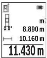 BOSCH GLM 5027 CG Professional - Pomiar dlugosci - 1