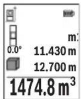 BOSCH GLM 5027 CG Professional - Volumemeting - 1