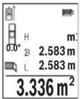 BOSCH GLM 5027 CG Professional - Sienes laukuma mērišana (skatiet attelu H) - 1