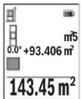 BOSCH GLM 5027 CG Professional - Waarden optellen - 1