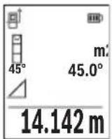 BOSCH GLM 5027 CG Professional - a) Epäsuora korkeusmittaus (katso kuva E) - 1