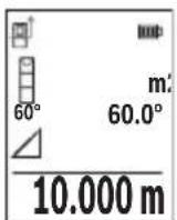 BOSCH GLM 5027 CG Professional - c) Henpame BnMipIOBaHHdoBXHHN (INB. Man. G) - 1