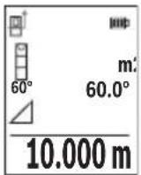 BOSCH GLM 5027 CG Professional - c) Indirekt langdmätning (se bild G) - 1
