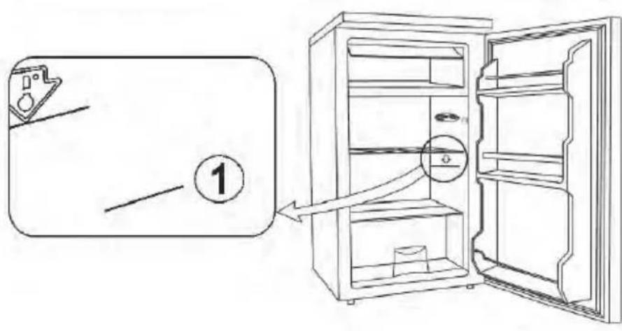 CANDY CHTOP 482S - INSTALLATION DE L'INDICATEUR DE TEMPERATURE - 1