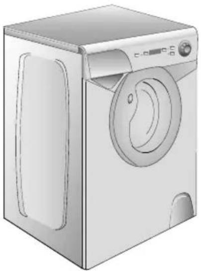 CANDY LB CL 42 T - PULIZIA VASCHETTE - 1