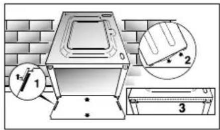CANDY LB CL 42 T - ATTENZIONE: NON APRA IL RUBINETTO - 1
