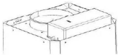 CANDY CDG6CEB - For inclined panel Model - 4