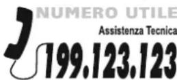 CANDY R1006BA - UN SOLO NUMERO TELEFONICO PER OTTENERE ASSISTENZA - 1
