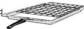 CANDY R1006BA - The tray holder - 1