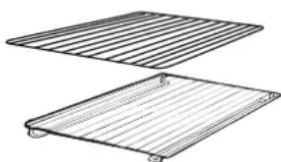 CANDY R1006BA - OVEN EQUIPMENT (according to the model) - 1
