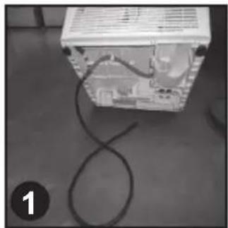 CANDY CS C9DRER47 - Installez le Kit Suivant les Instructions: - 1