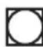 CANDY CS C9DRER47 - - Par symbole de soin d'entretien - 1