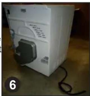 CANDY CS C9DRER47 - Installez le Kit Suivant les Instructions: - 5