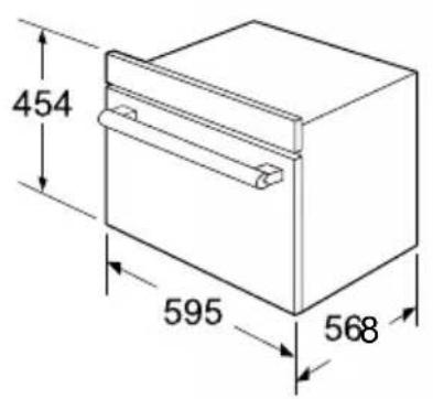 CANDY MEC440TXNE - De oven inbouwen - 2