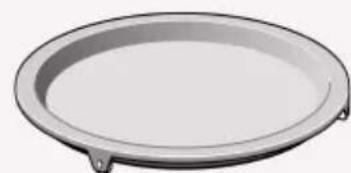 CANDY MEC440TXNE - Names of Oven Parts and Accessories - 4