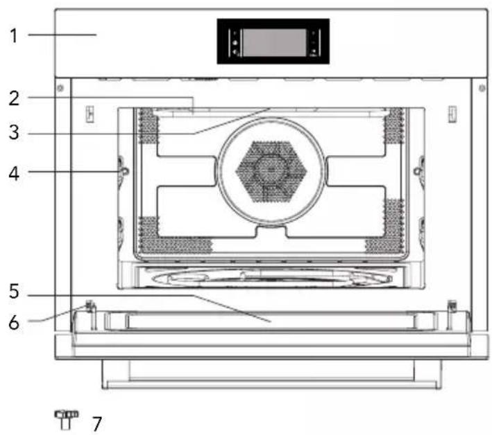 CANDY MEC440TXNE - CONFIGURACION DEL HORNO - 1