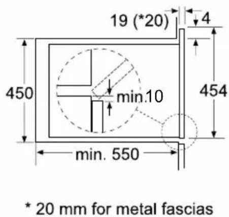 CANDY MEC440TXNE - Building in - 3