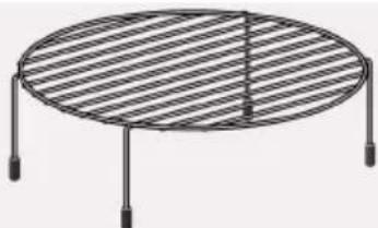 CANDY MEC440TXNE - Names of Oven Parts and Accessories - 3
