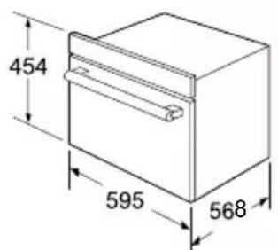 CANDY MEC440TXNE - Encastrement - 2