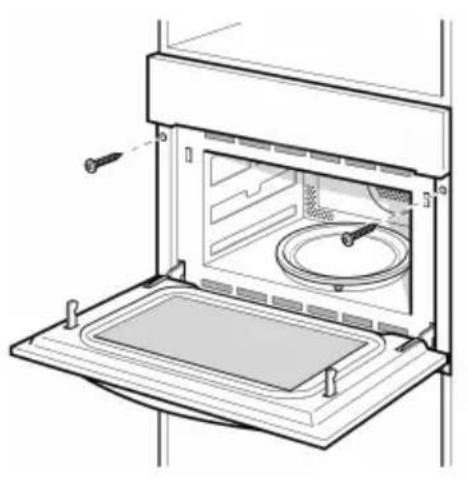 CANDY MEC440TXNE - De oven inbouwen - 1