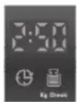 CANDY GVW 485TC01S - 10) "Kg Check" - Anzeige MENGENAUTOMATIK (nur in Baumwoll- und Synthetikprogrammen) - 1