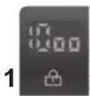 CANDY GVW 485TC01S - 1) PORTE SECURISEE - 1