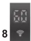 CANDY GVW 485TC01S - 8) Wi-Fi (solo in alcuni modelli) - 1