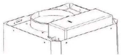 CANDY CCE60NX1 - Pentru panoul inclinat model - 4