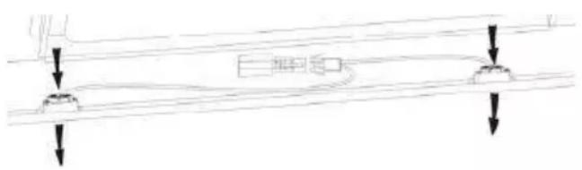 CANDY CCE60NX1 - Schimbarea unui bec - 1