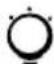 CANDY CCE60NX1 - Light button - 1