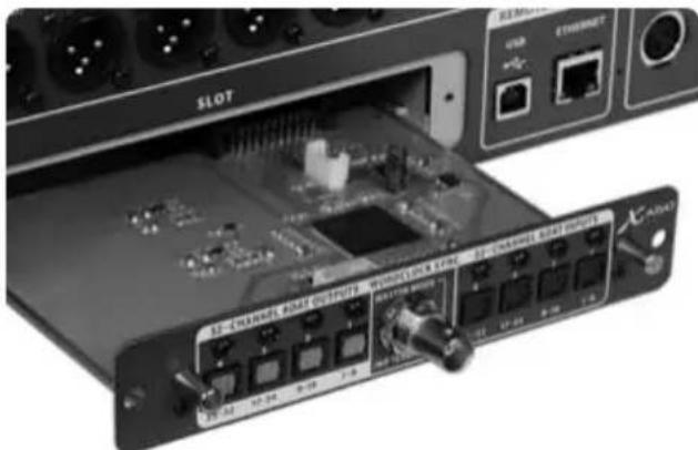 BEHRINGER XADAT - Instalación - 1