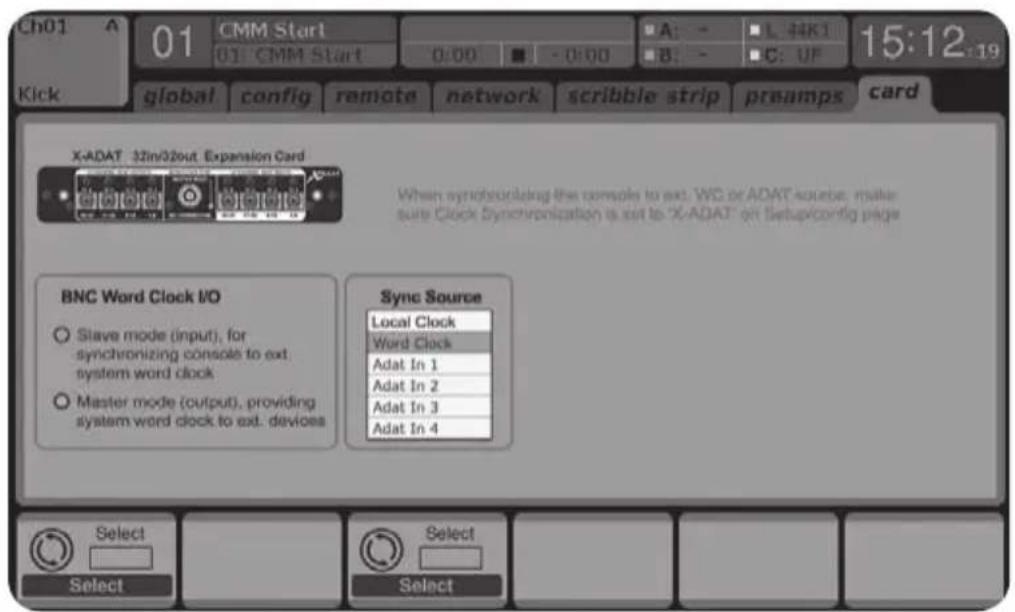 BEHRINGER XADAT - X32 Setup - 1