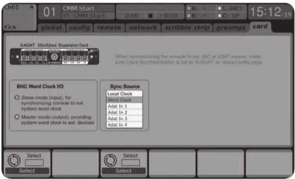 BEHRINGER XADAT - Configuración X32 - 1