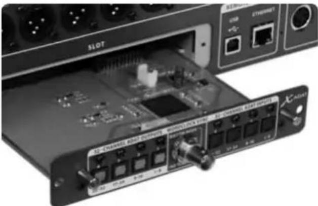 BEHRINGER XADAT - Installation - 2