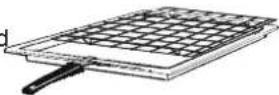 CANDY R3406TF - The tray holder - 1