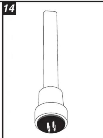 CANDY AC LAMP UV - 15