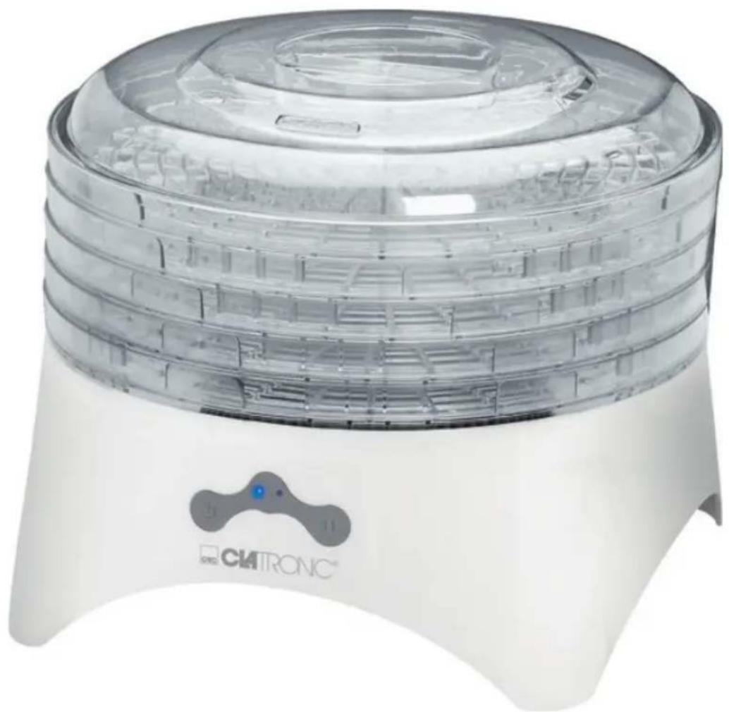 CLATRONIC DR 3525 - Bedienungsanleitung/Garantie - 1