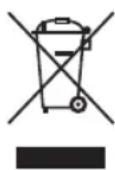 CLATRONIC BS 1302 N - Meaning of the "Dustbin" Symbol - 1