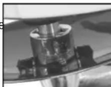 CLATRONIC KM 3674 - Fixation des accessoires : - 1