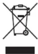 CLATRONIC EBG 3760 - Meaning of the "Dustbin" Symbol - 1