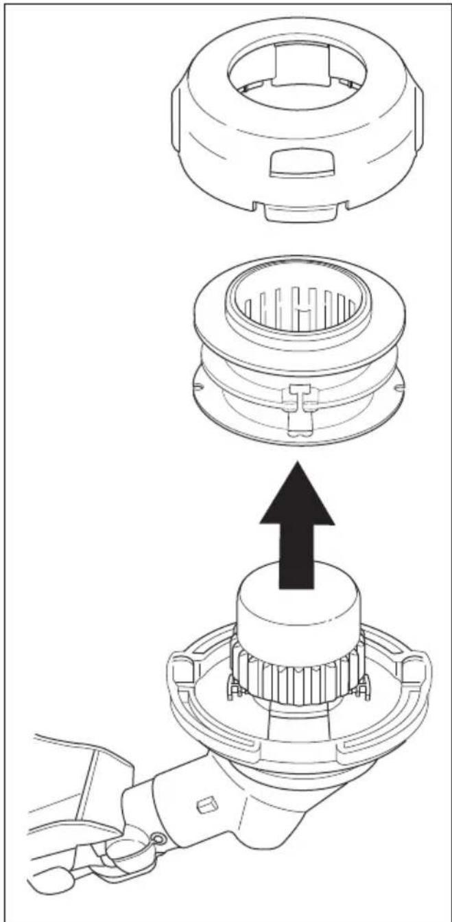 HUSQVARNA 329L - Grass trimmer head - 2