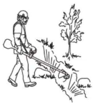 HUSQVARNA 329L - Safety instructions for operation - 1