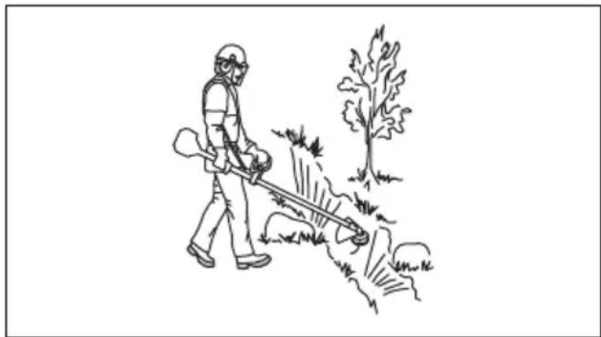 HUSQVARNA 329L - Instrucciones de seguridad para el funciona - 1