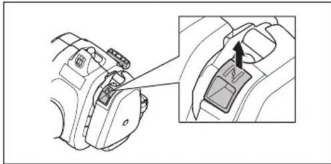 HUSQVARNA 329L - To start a cold engine - 2