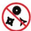 HUSQVARNA 329L - Symbols on the product - 9