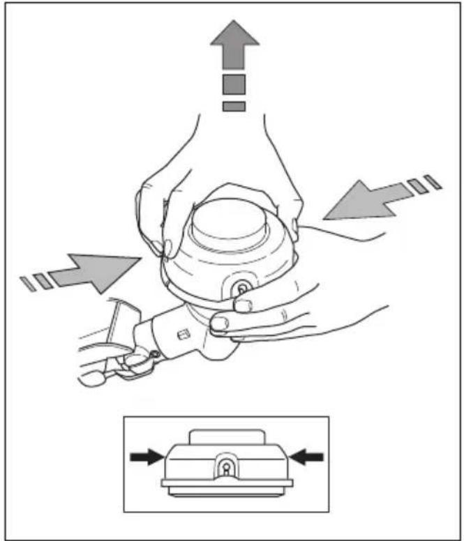 HUSQVARNA 329L - Grass trimmer head - 1