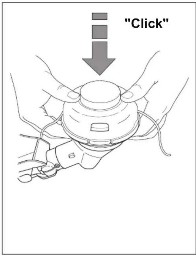 HUSQVARNA 329L - Grass trimmer head - 8