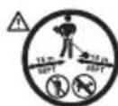 HUSQVARNA 329L - Symbols on the product - 7