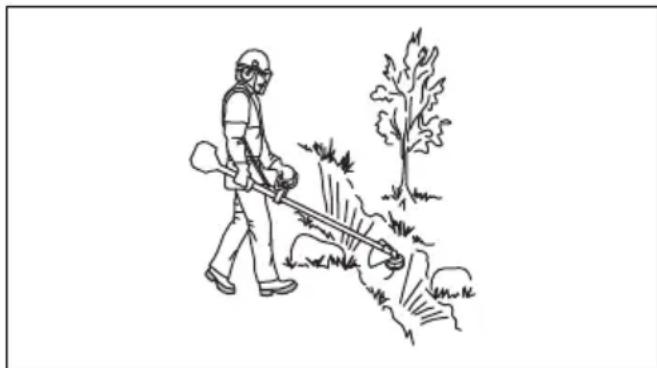 HUSQVARNA 329L - Consignes de sécurité pour l'utilisation - 1
