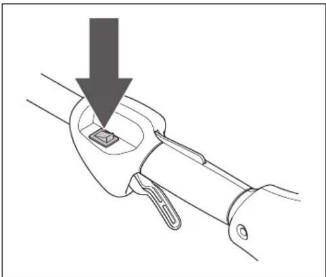 HUSQVARNA 329L - Interrupteur d'arrêt - 1